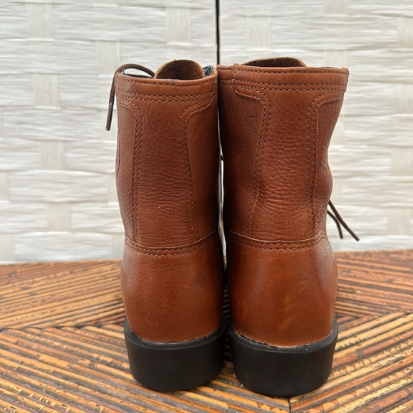 Ariat Brown Ankle Boots - Picture 6 of 14